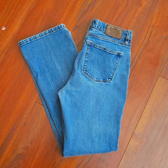 Lauren Ralph Lauren Mid-rise Blue Jeans - Picture 6 of 9